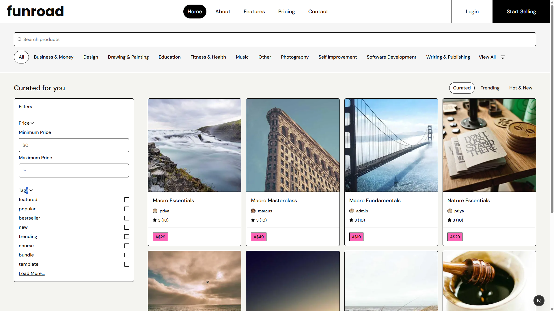 Multitenant E-Commerce