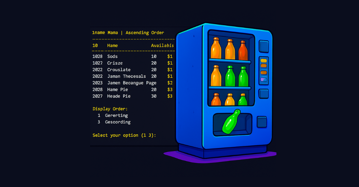 Vending Machine